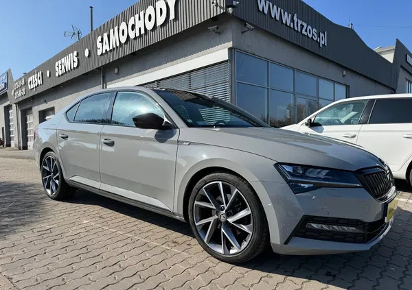 gorzów wielkopolski Skoda Superb cena 123900 przebieg: 119000, rok produkcji 2022 z Gorzów Wielkopolski